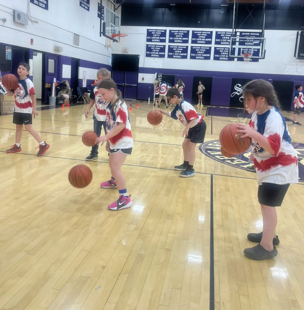 SACS Hoop Camp