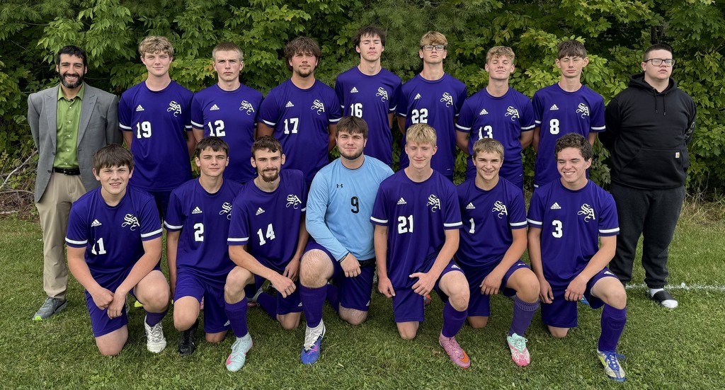 boy soccer team