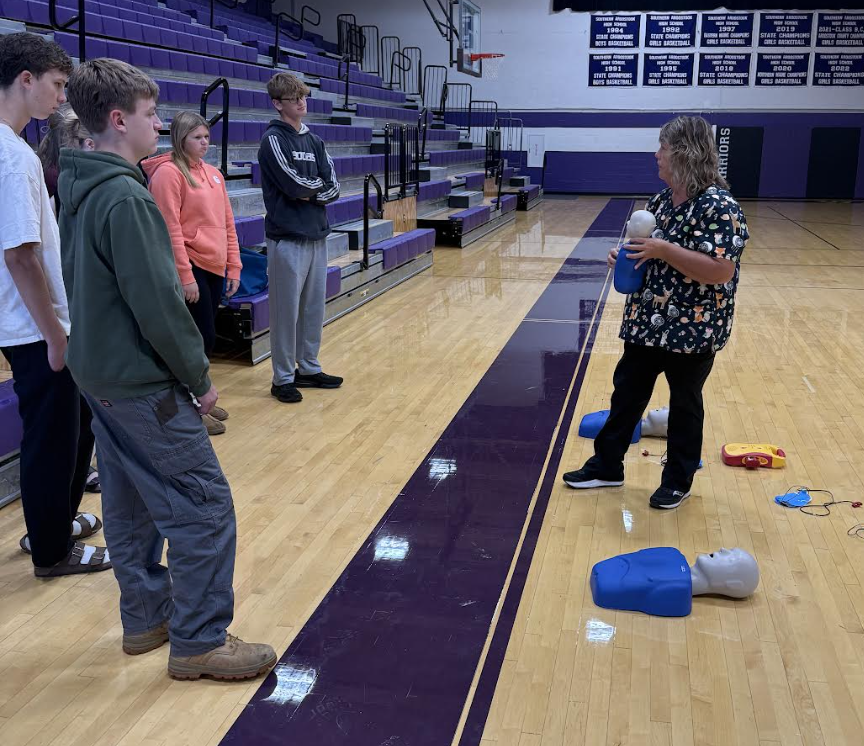 cpr lesson