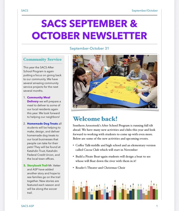 Sept/Oct ASP Newsletter