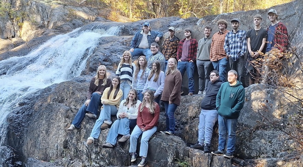 senior class picture