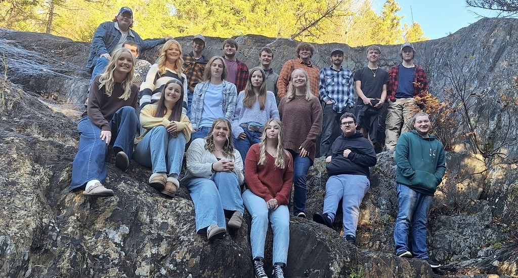 senior class picture