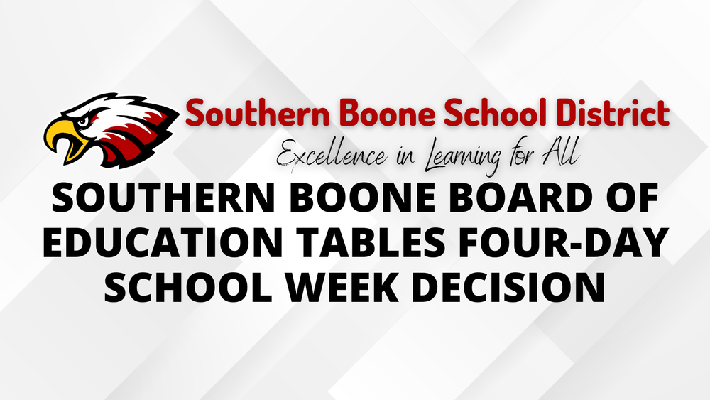 School Board Tables Decision