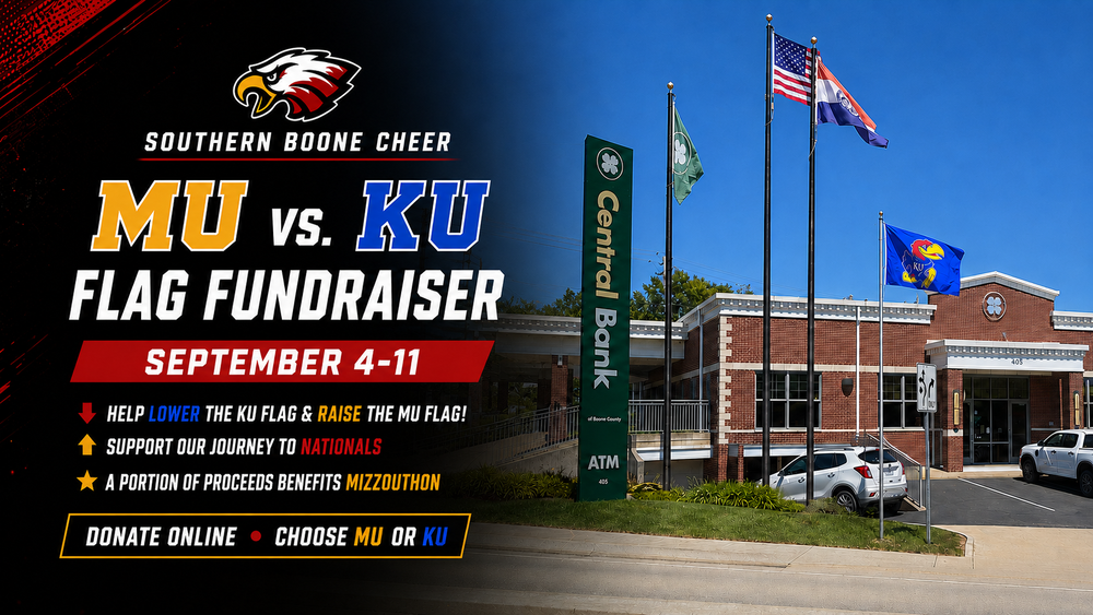 MU vs KU Flag Fundraiser