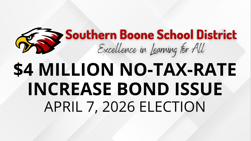 No Tax Rate Increase Bond Issue