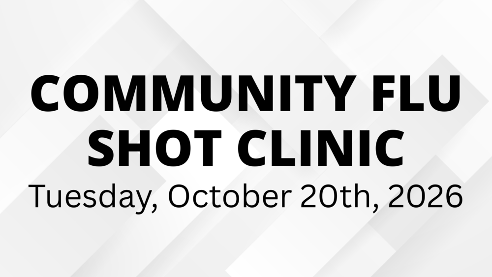 Flu Shot Clinic