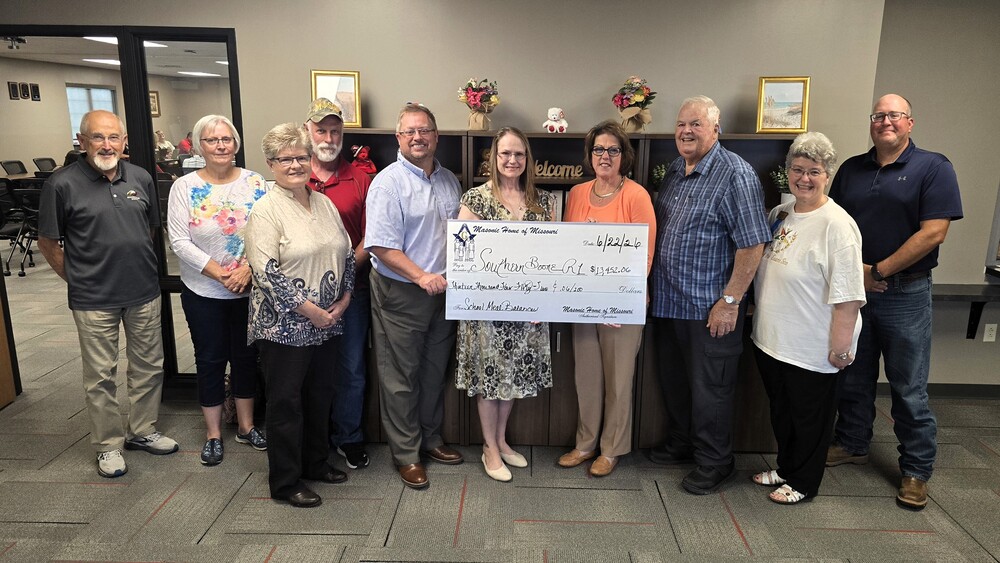 Donation Presentation