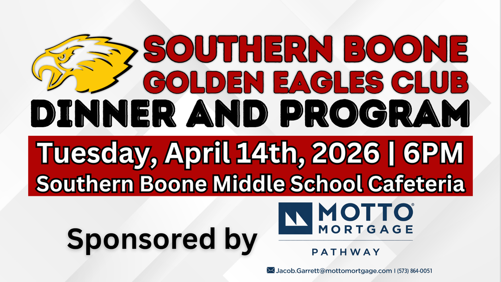 Golden Eagles Club Dinner and Program