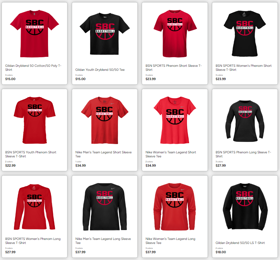 Basketball Apparel