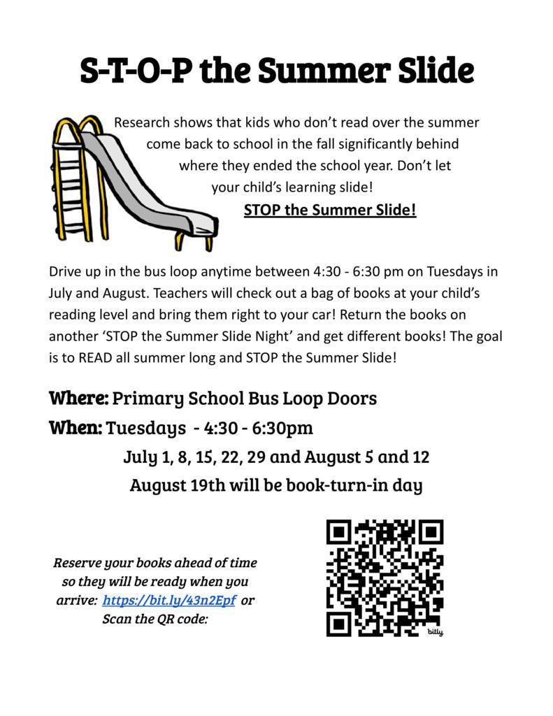 STOP the Summer Slide
