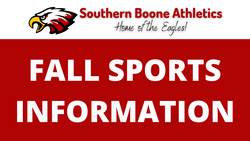 Fall Sports Information