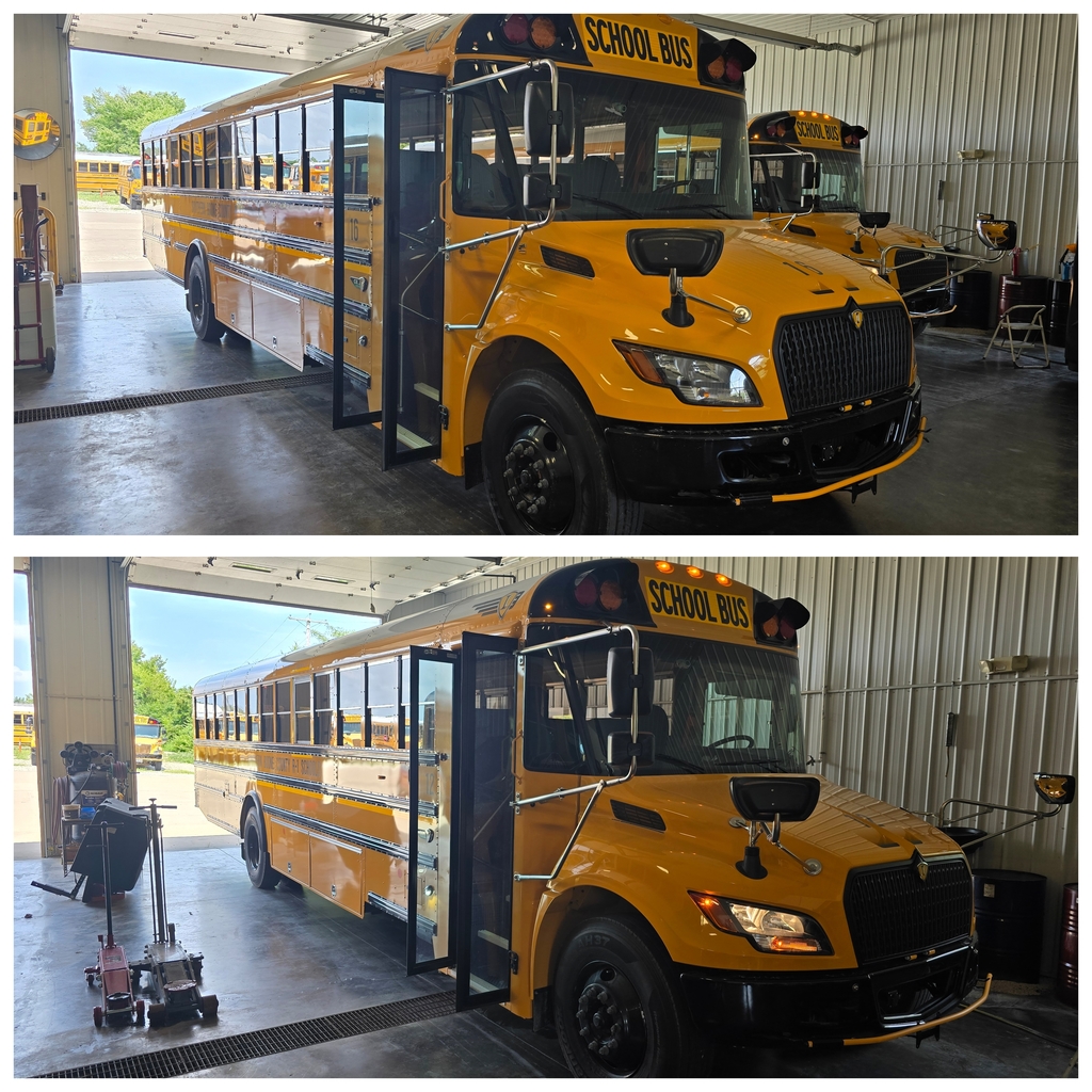 Two New Buses