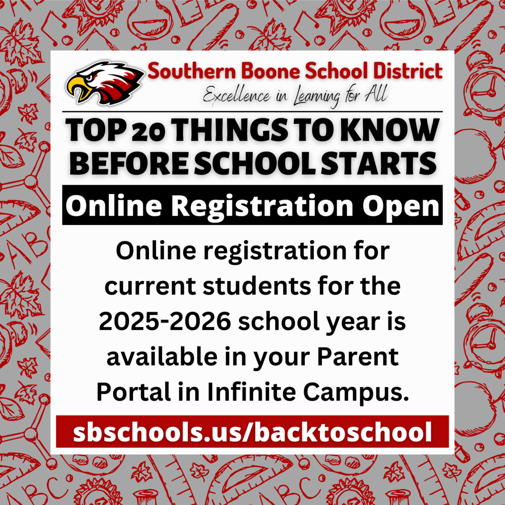 Online Registration Top 20 Things