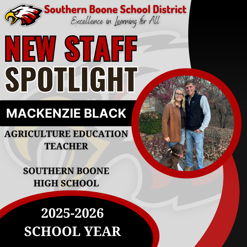 Mackenzie Black New Staff Spotlight