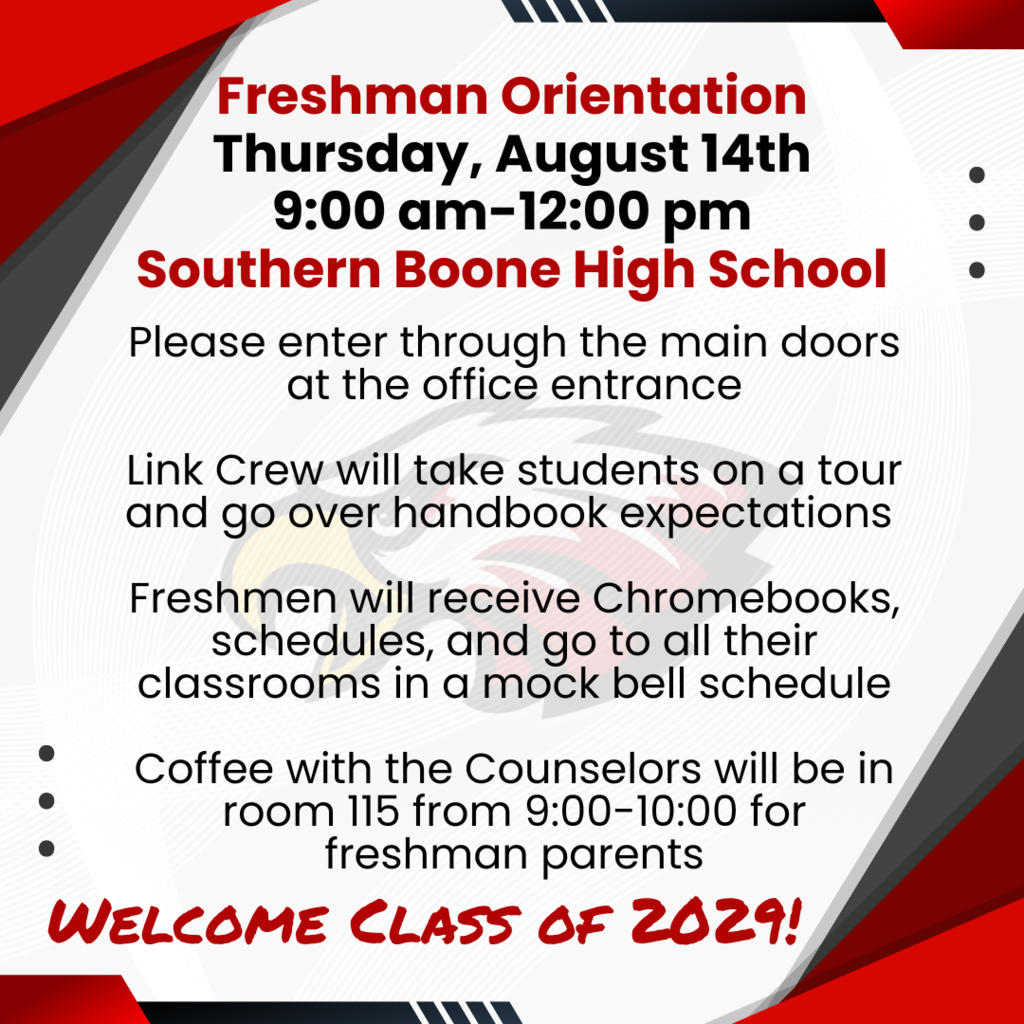 freshman orientation