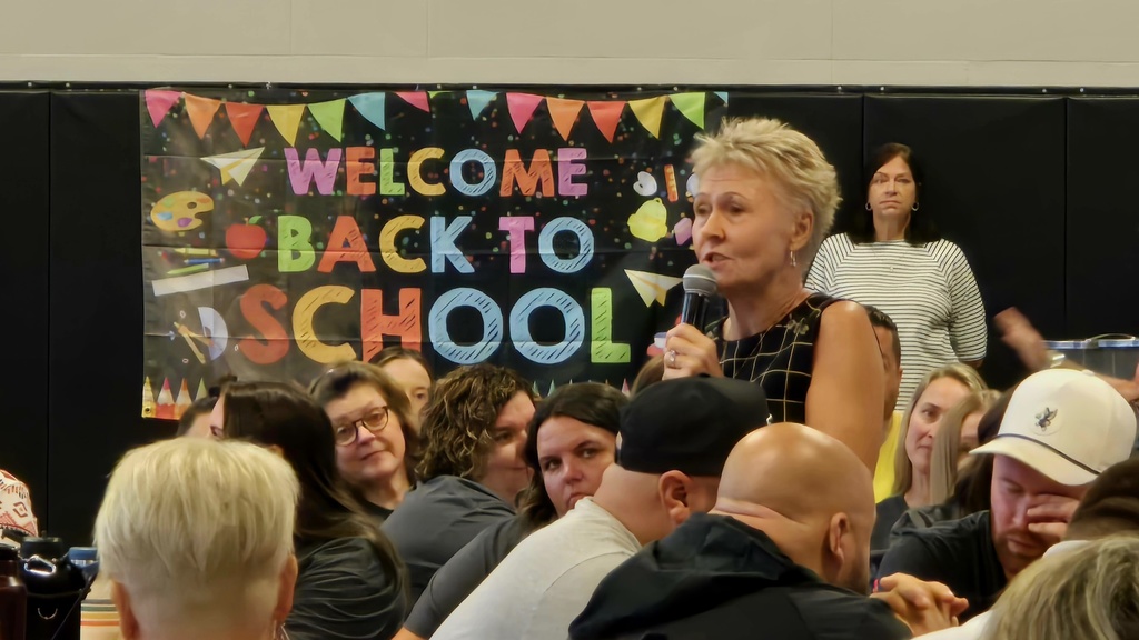 All Staff Back to School Breakfast and Convocation