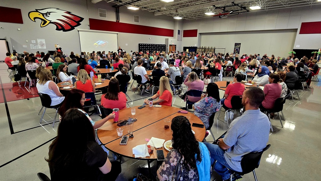 All Staff Back to School Breakfast and Convocation