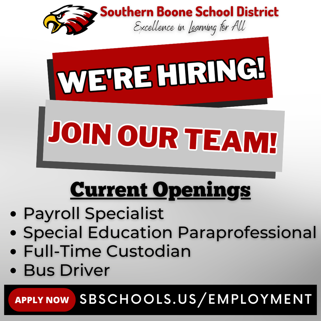 Join Our Team