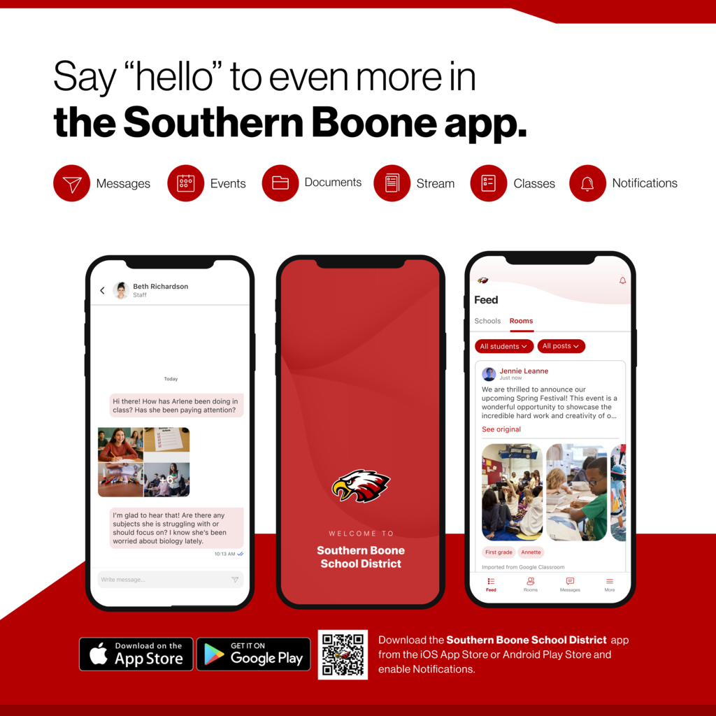 Southern Boone App