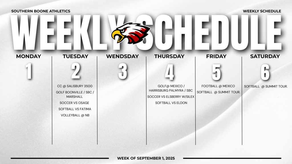 Weekly Schedule