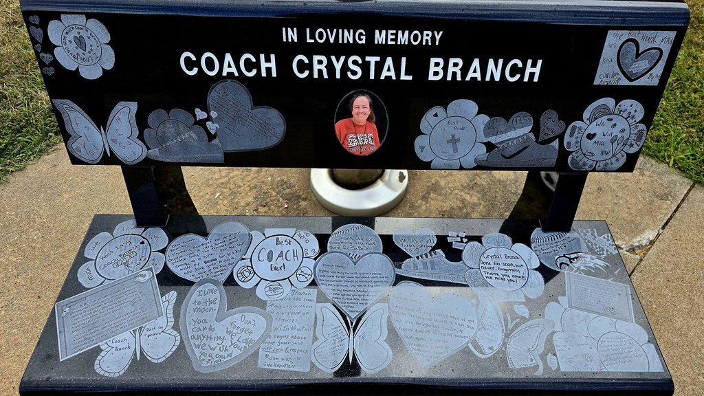Crystal Branch Memorial Bench
