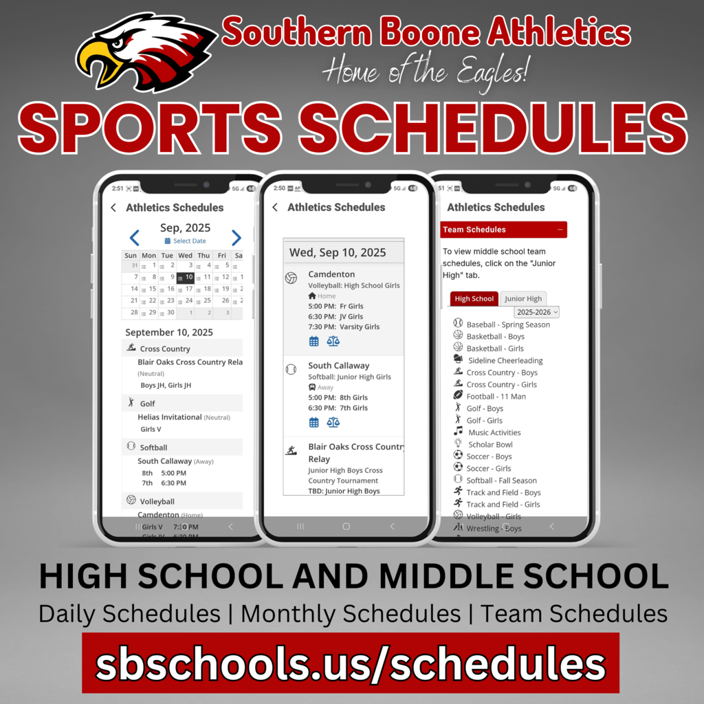 Sports Schedules