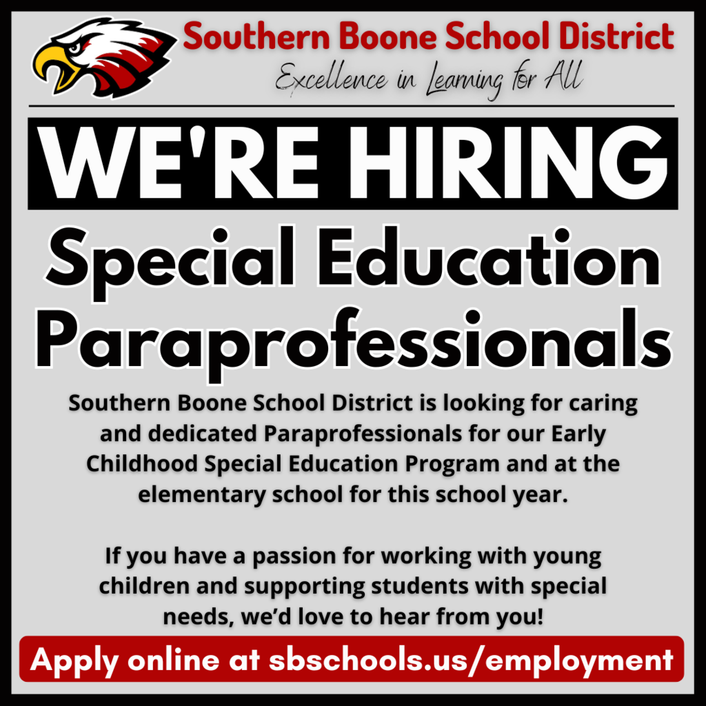 Hiring Paras