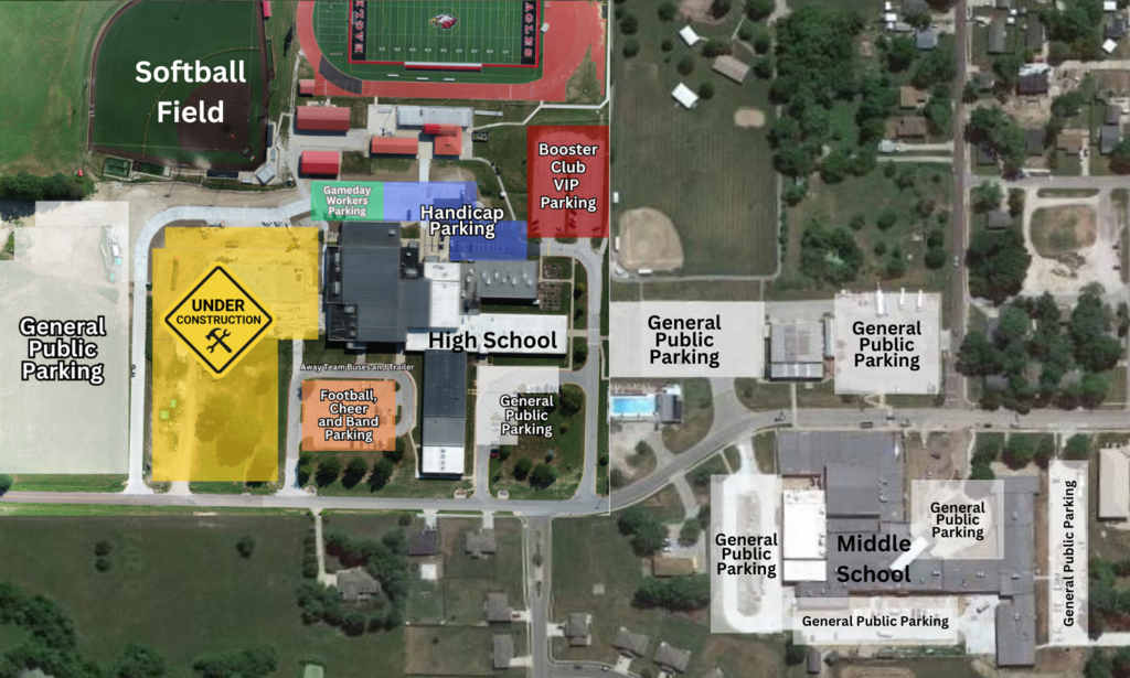 Parking Map
