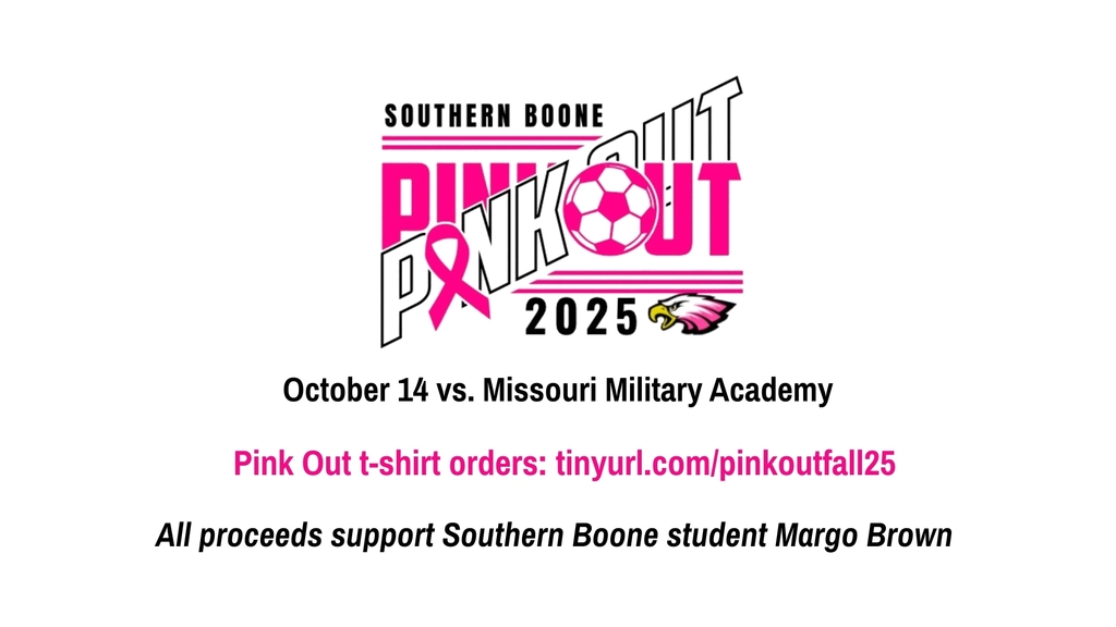 Boys Soccer Pink Out Game