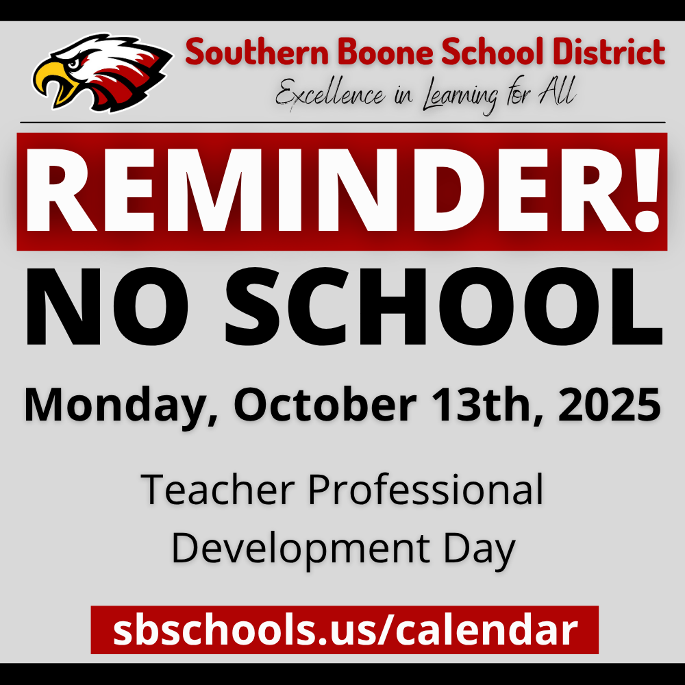 No School Reminder
