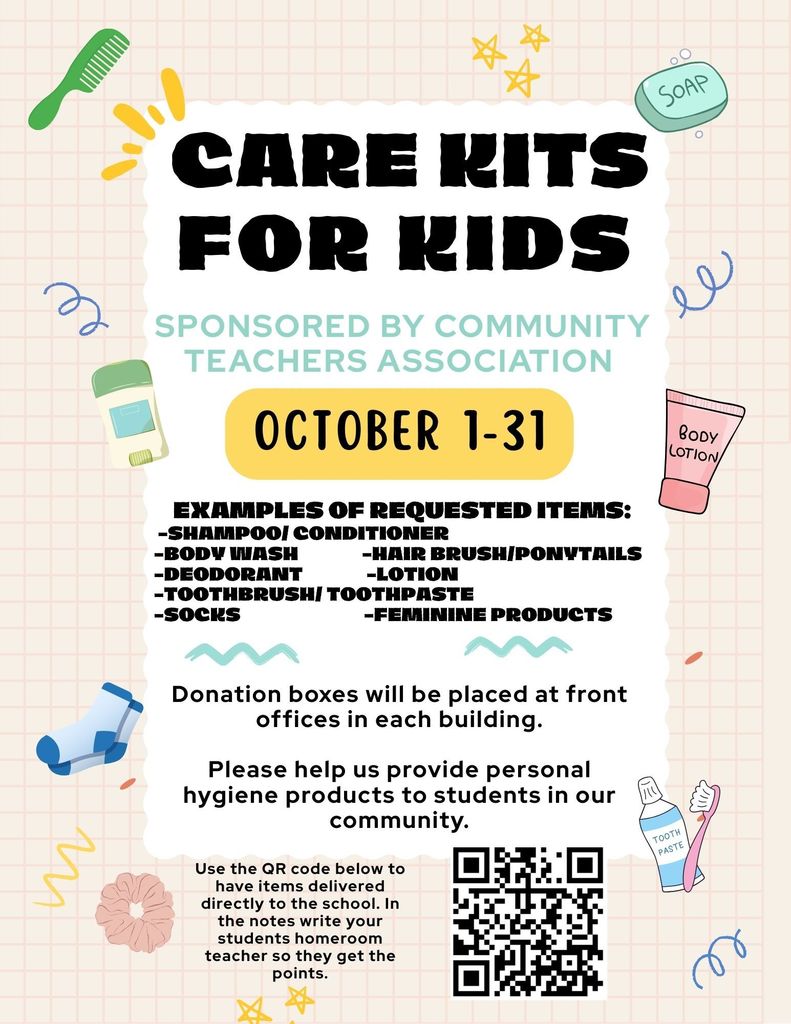 Care Kits for Kids