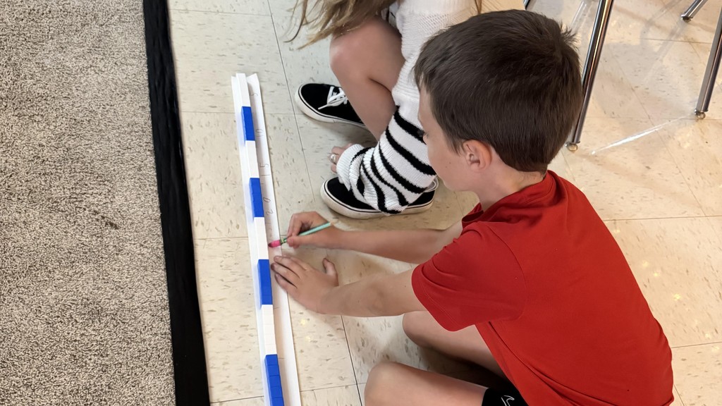 Ms. Rasche's class learning multiplication.