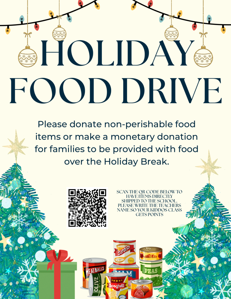Holiday Food Drive