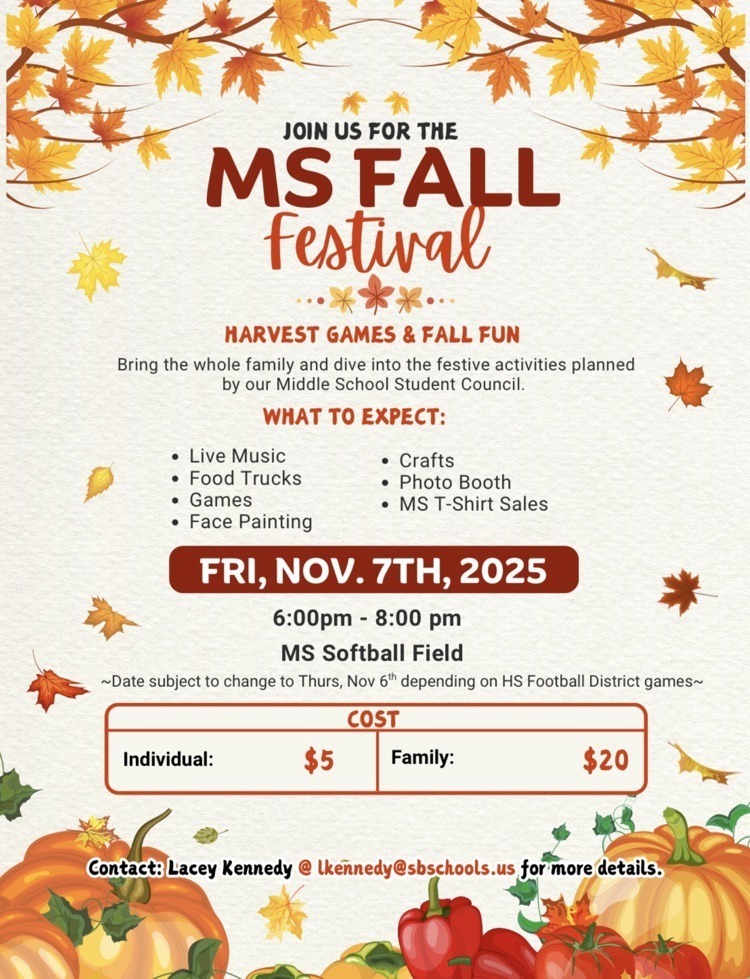 MS Fall Festival