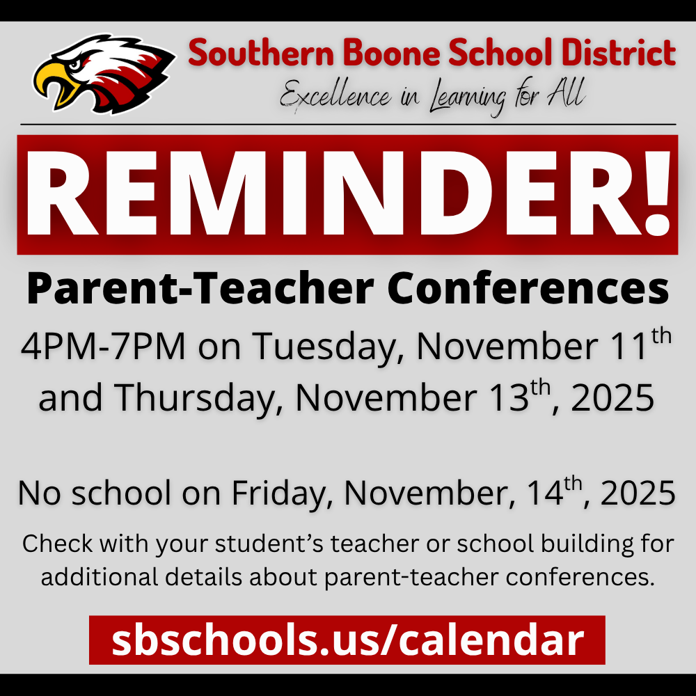 Parent-Teacher Conferences