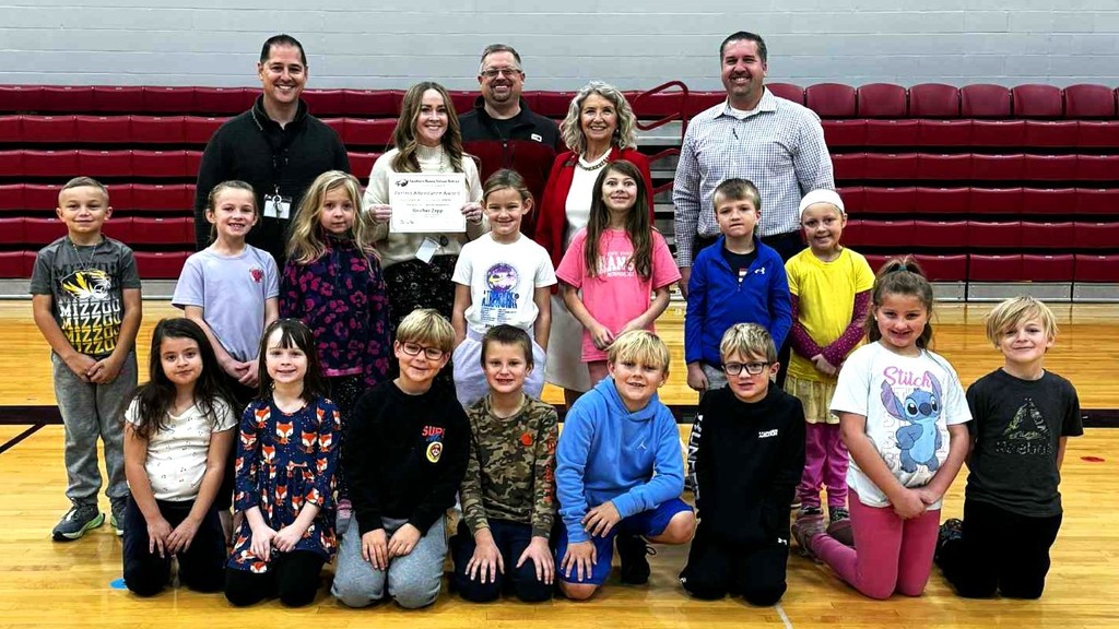 Perfect Attendance Awards