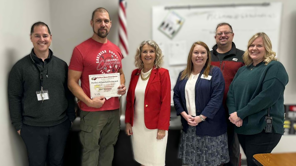 Perfect Attendance Awards