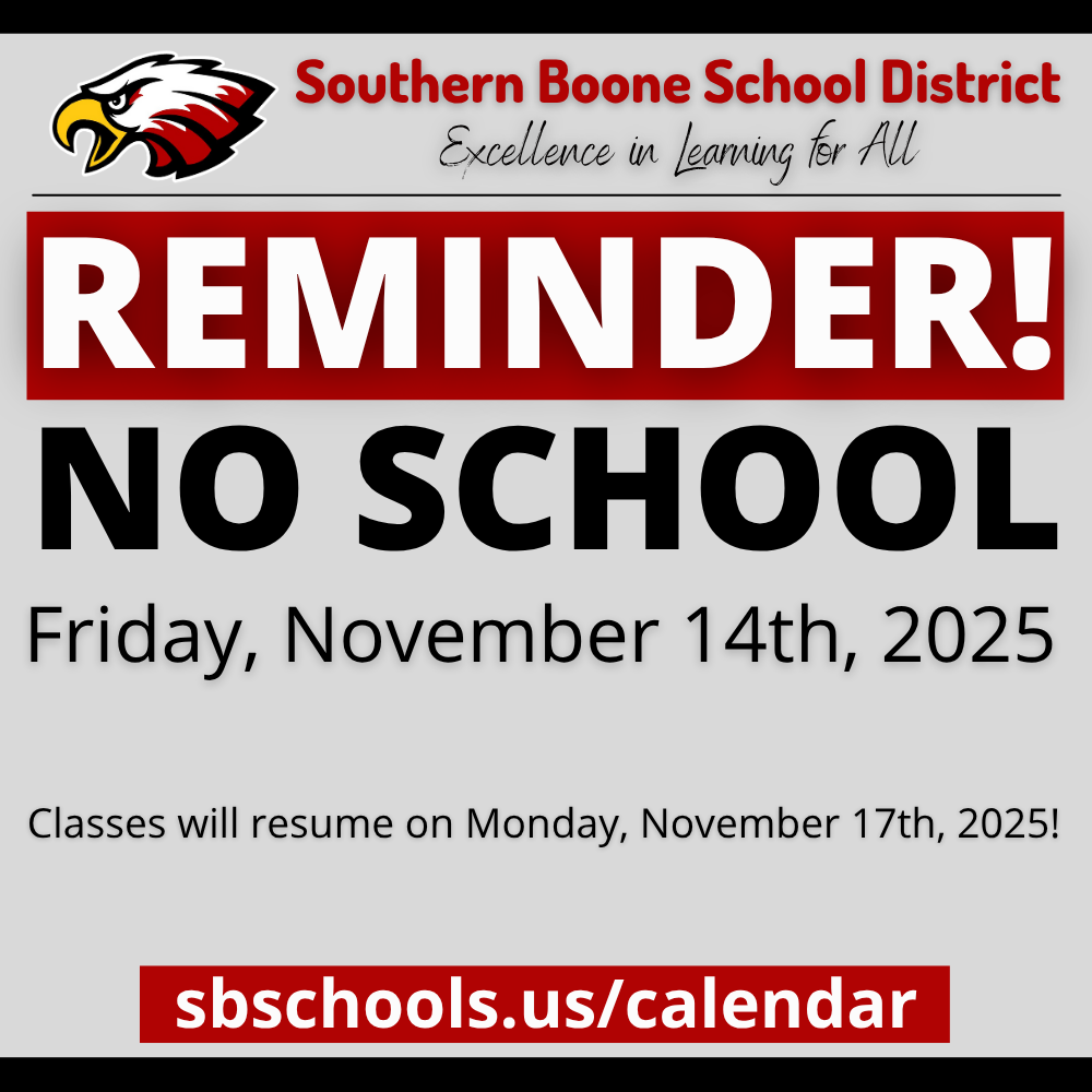 No School Graphic