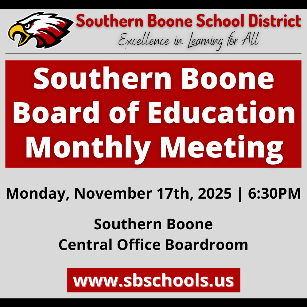 Board of Education Meeting