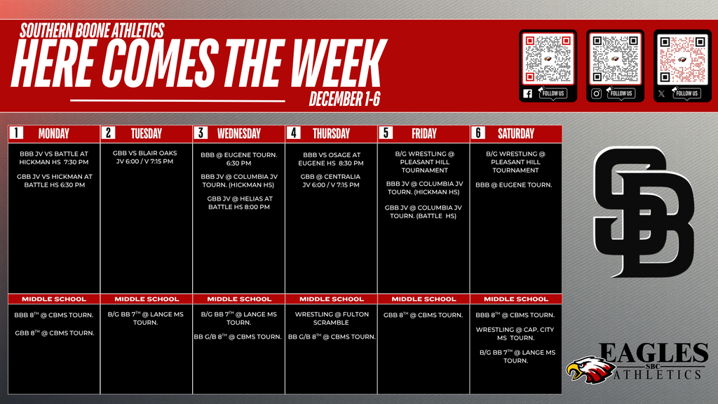 WEEKLY SCHEDULE (37)