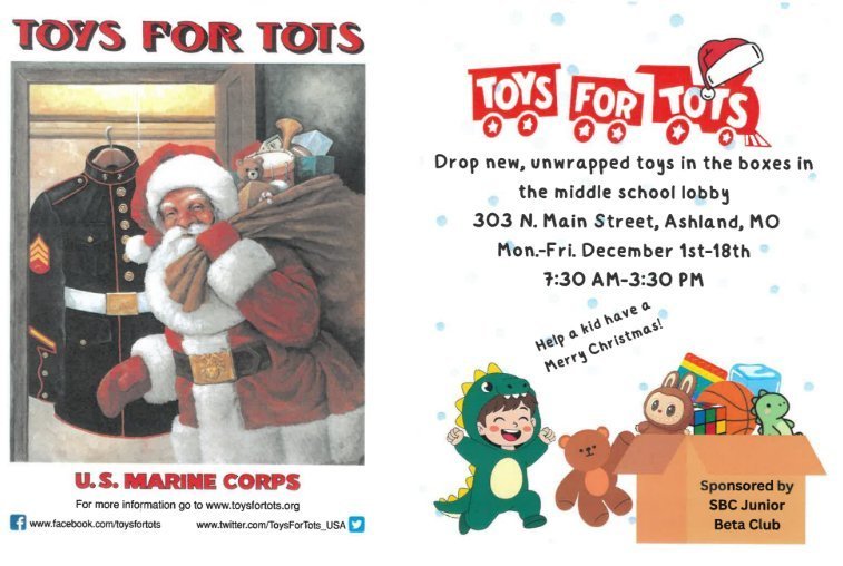 Toys for Tots Drive