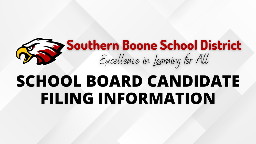 Board Candidate Filing Information