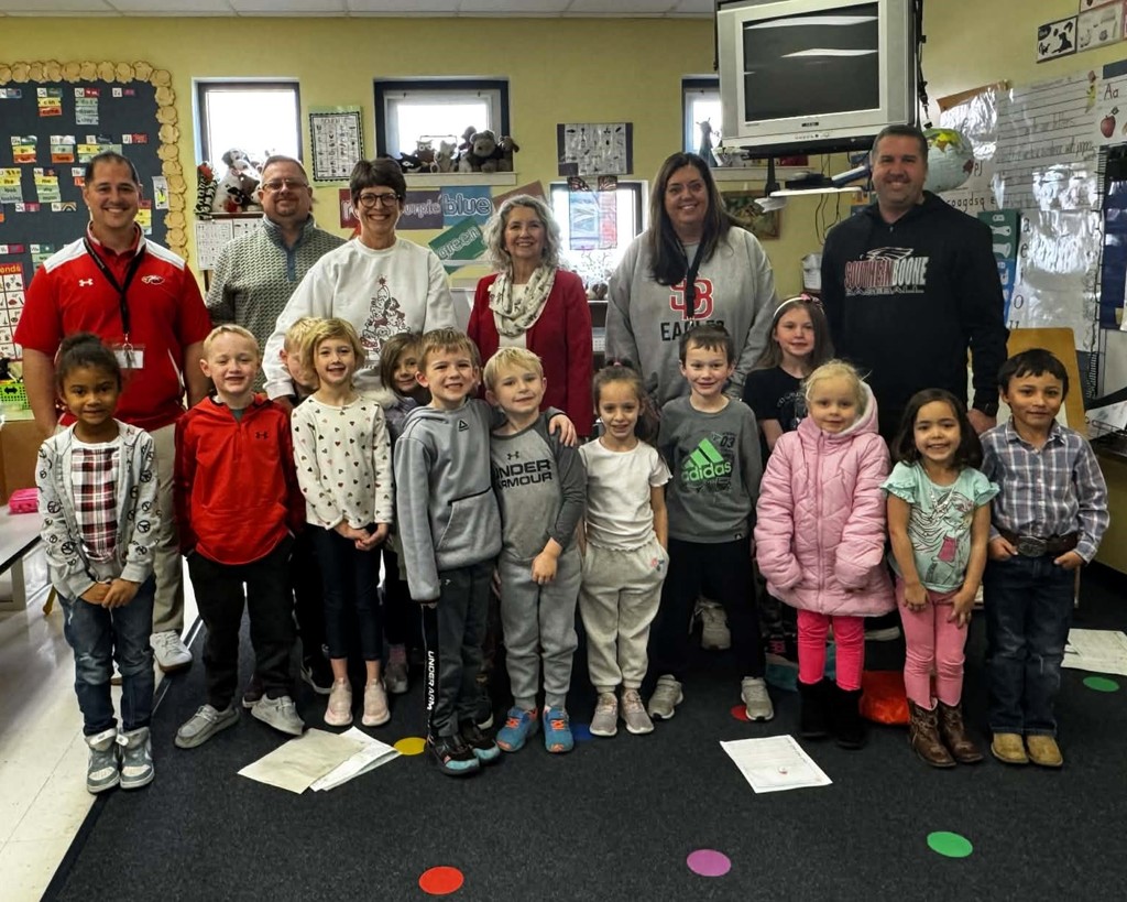 Perfect Attendance Award Winners