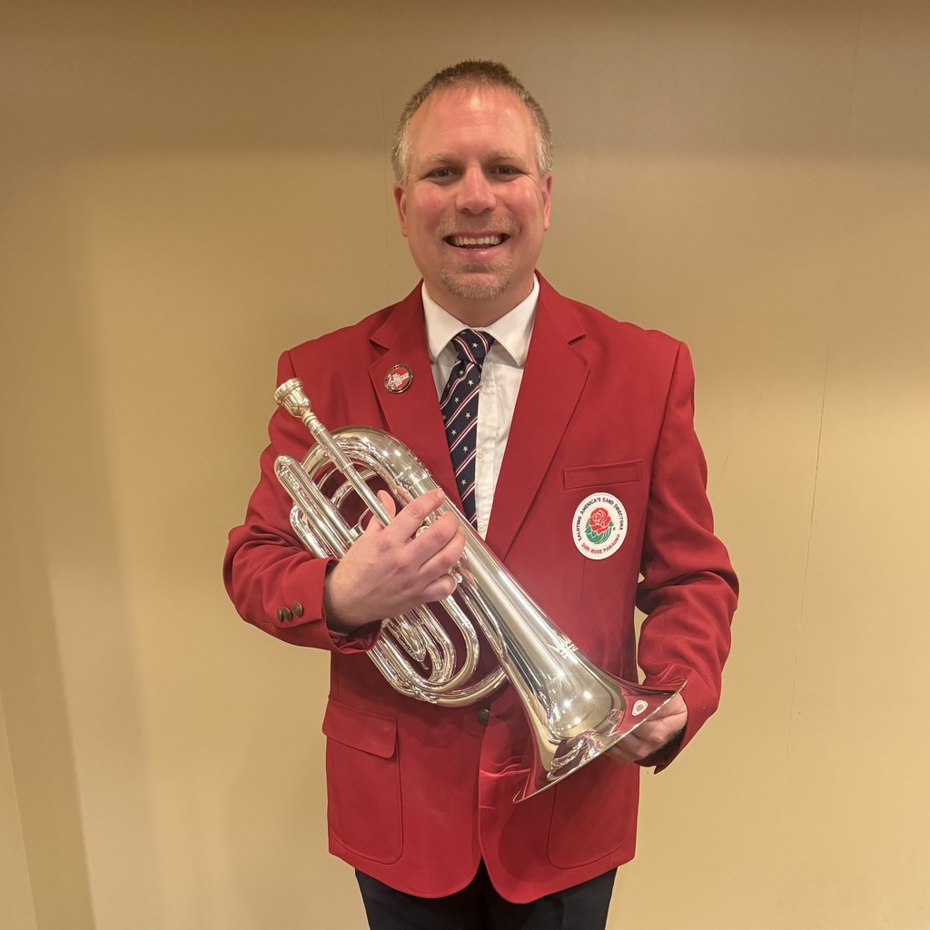 T.J. Higgins at Rose Parade