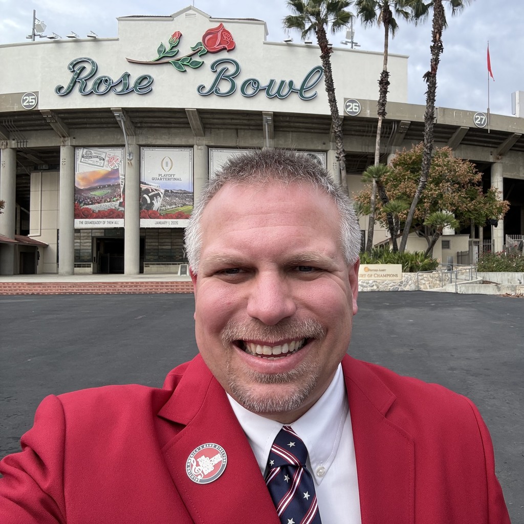 T.J. Higgins at Rose Parade