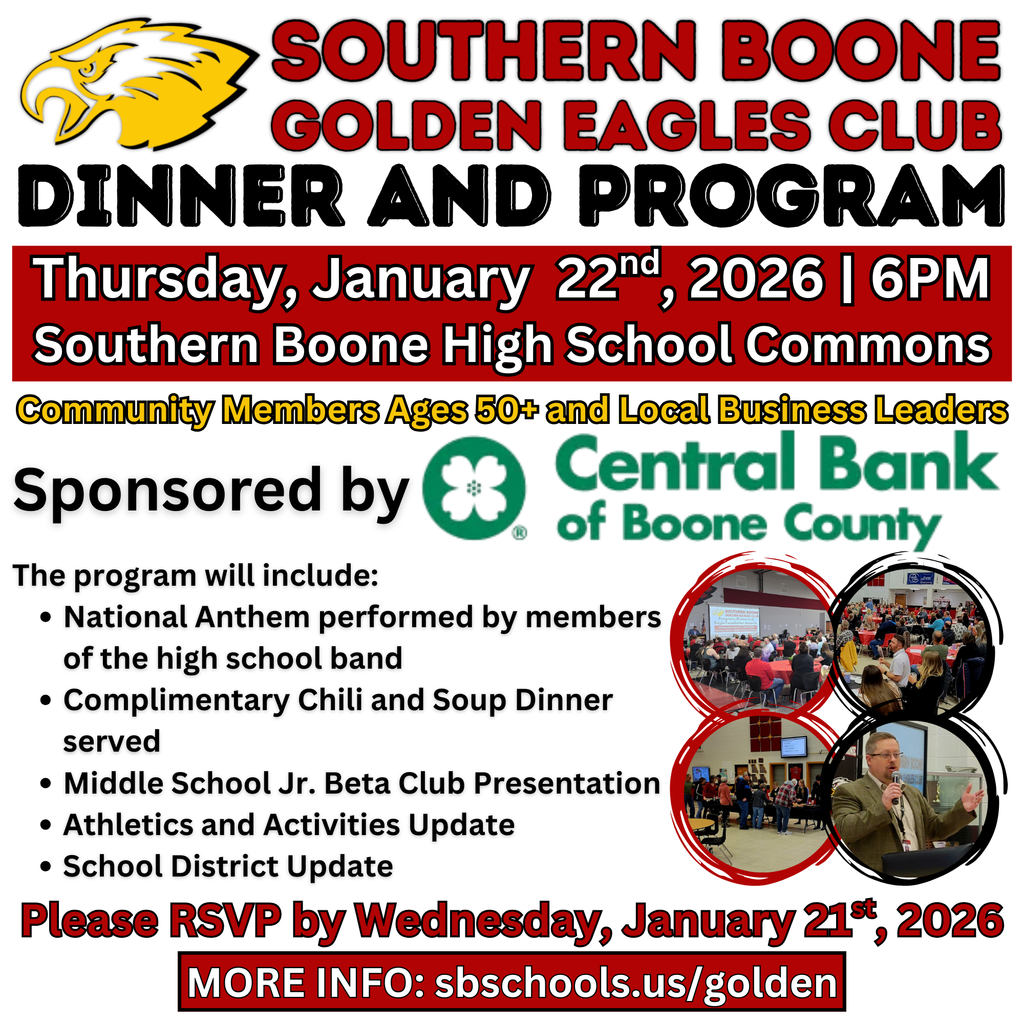 Golden Eagles Club Dinner and Program