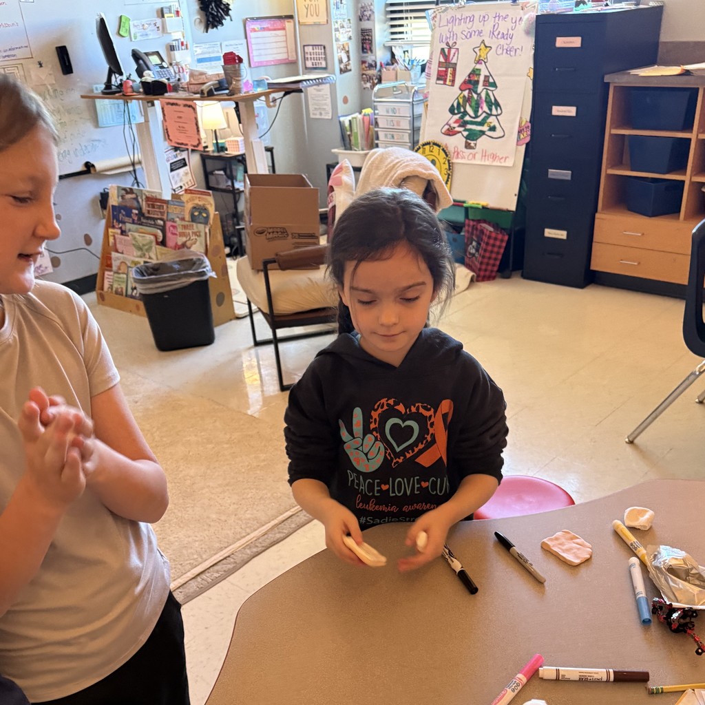 Ms. Schu's 3rd grade class