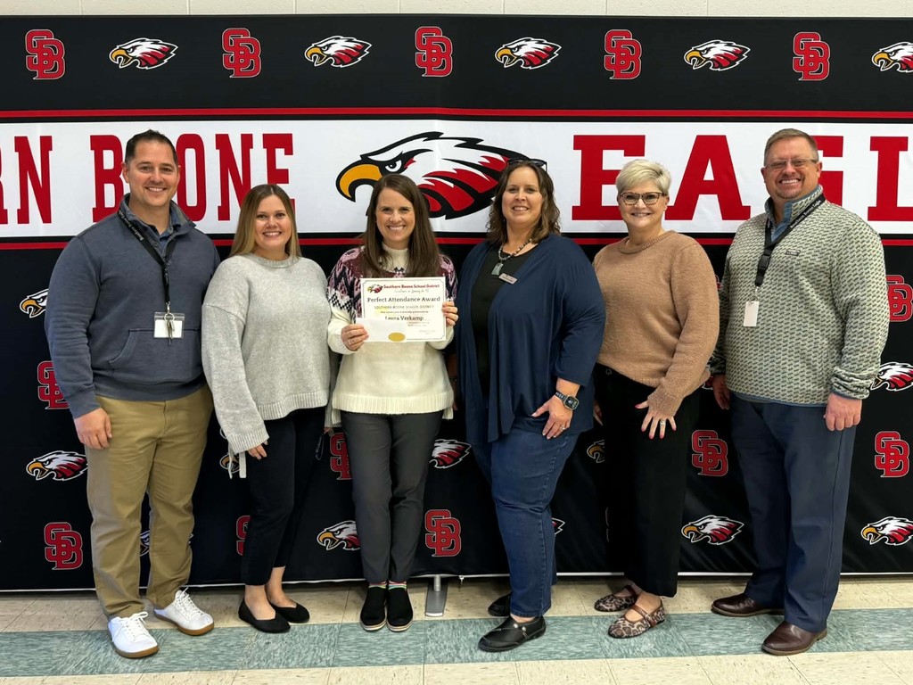 Perfect Attendance Award