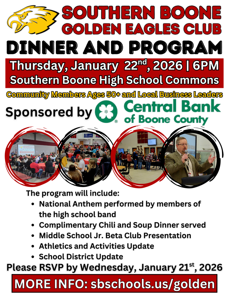 Golden Eagles Club Flyer