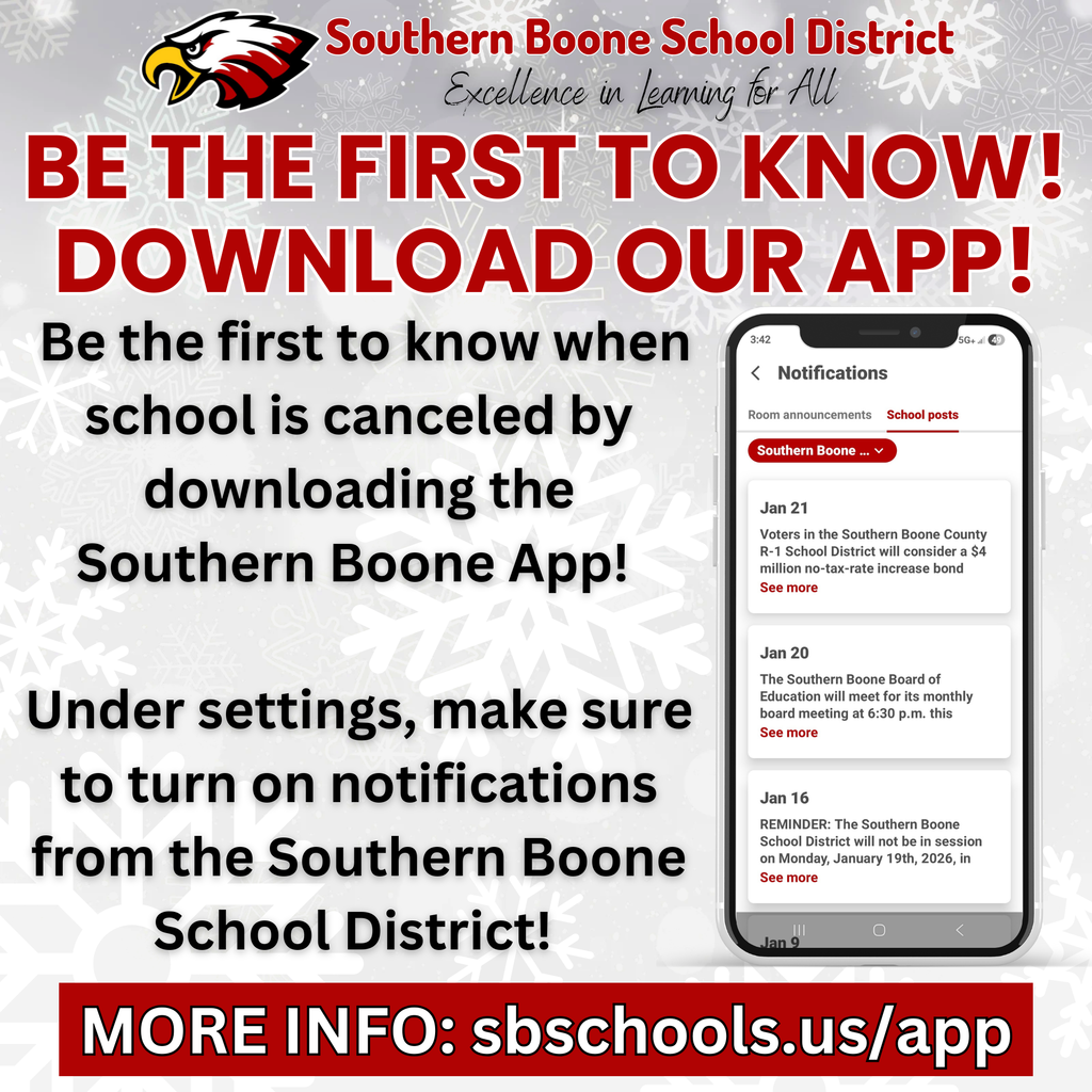 Download the school app